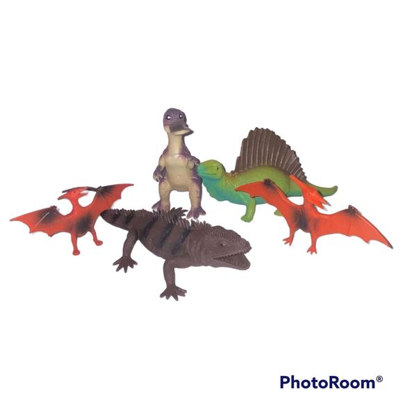 Greenbrier Dinosaur Toy Reptile Set 5 Realistic Figures Prehistoric Play Models - Picture 1 of 11